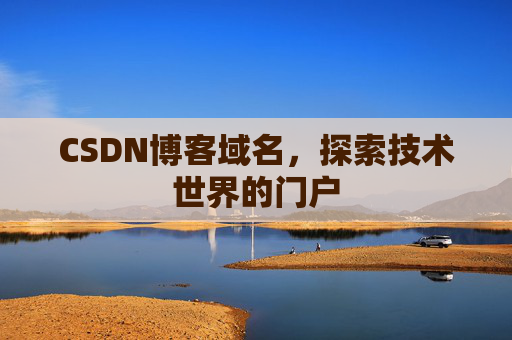 CSDN博客域名，探索技术世界的门户